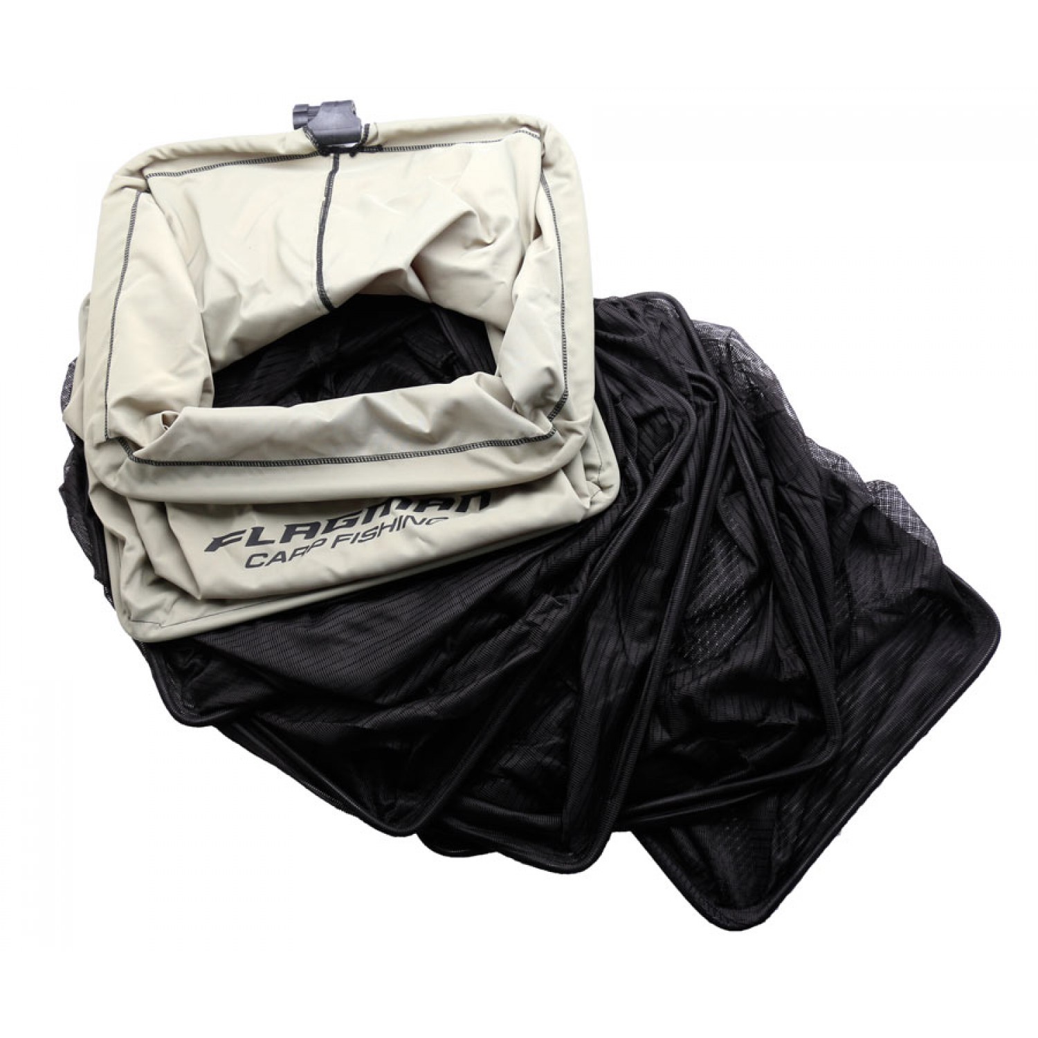 Покупка Садок FLAGMAN Keepnet 50x40см black color Double thick nylon mesh в Минске Беларуси